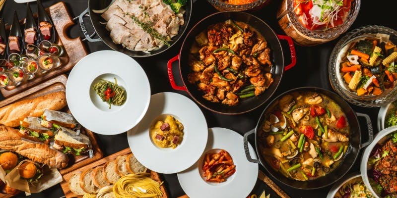 選べるメインと欧風セミブッフェ 