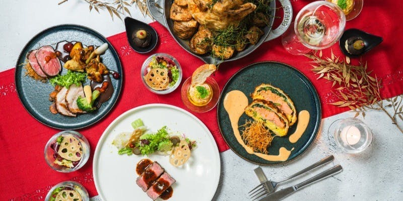 Christmas スペシャル 選べるメインと欧風セミブッフェ 