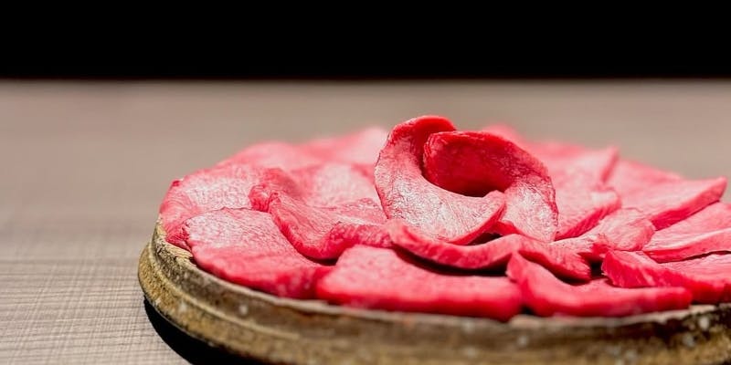 【北新地三日月】厳選した黒毛和牛や塩焼・タレ焼・希少部位極める贅沢ース/全10品（個室確約）