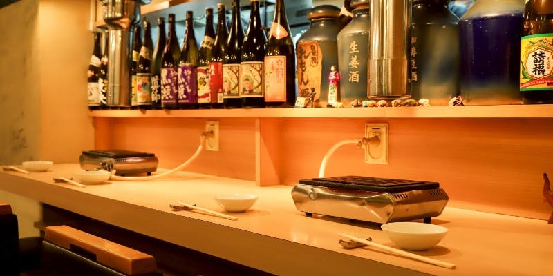 【よくばりコース】　上質な焼肉と、チリトリ焼かもつ鍋のコース