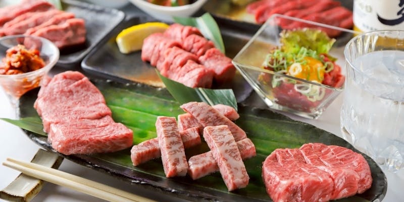 【松コース】【ランチ限定】和牛を中心にしたやまの自慢の至高のお肉