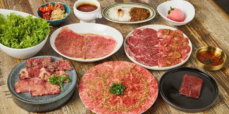 【忘年会】2時間フリーフロー付肉宴コース