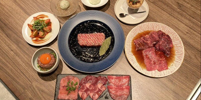 7つのスペシャリテ池袋kintanコース