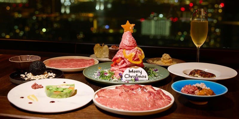 【Xmas2025】クリスマスツリーコース（ロングテーブル席）