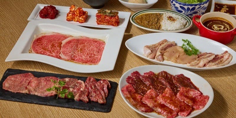 【忘年会】2時間フリーフロー付スタンダード焼肉コース