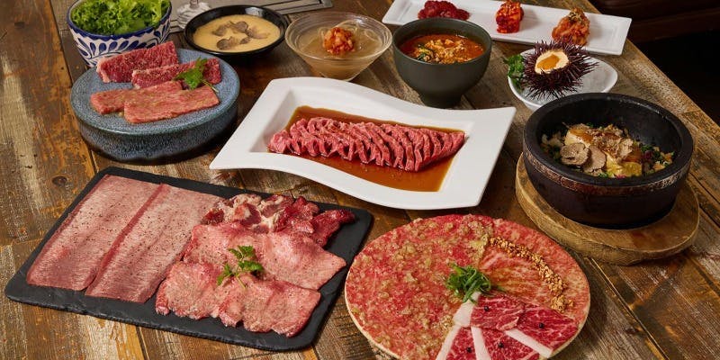 KINTAN創業14周年スペシャルコース＋3時間プレミアムフリーフロー