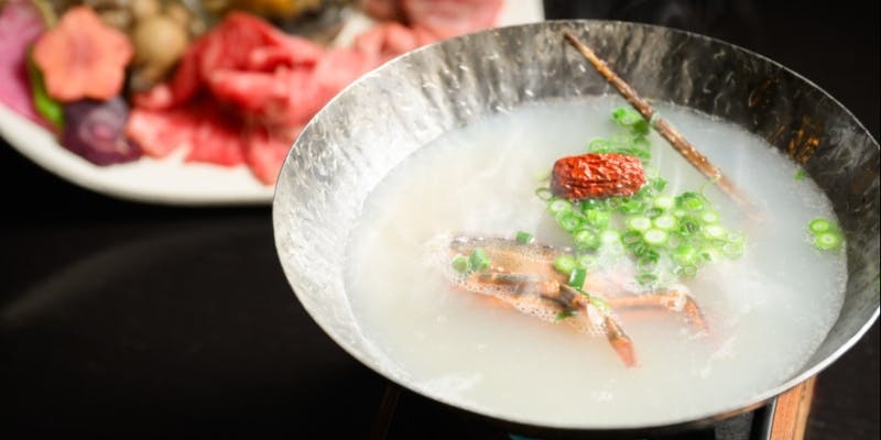 豪華絢爛しゃぶしゃぶコース