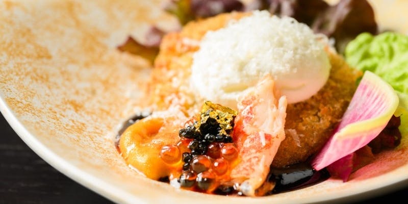 煌めきの蝦夷あわびコース