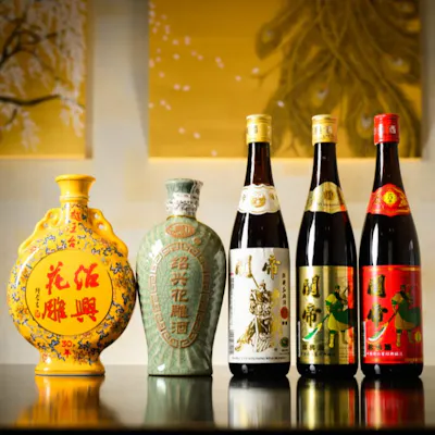 時を味わう、極上の熟成紹興酒
