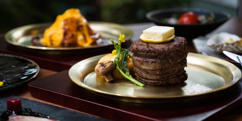 近江牛フィレステーキコース