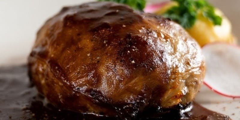 【ランチ】近江牛ハンバーグコース