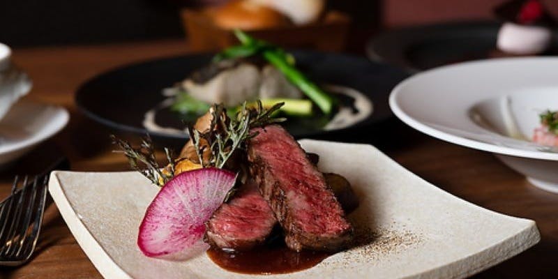 【ランチ】近江牛ステーキコース