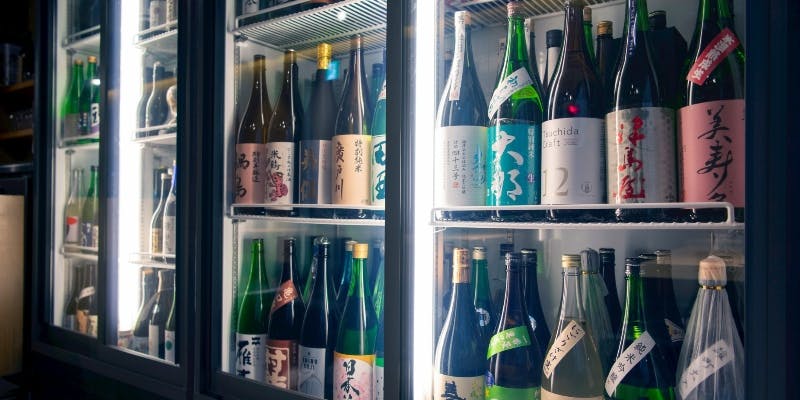 【2時間　日本酒飲み放題コース】日替わりでご用意する約20種類以上の日本酒を心ゆくまで堪能できるプラン