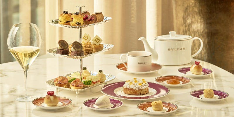 【9F Ginza Dolci】ブルガリ ギンザ ドルチ アフタヌーンティー/スイーツ