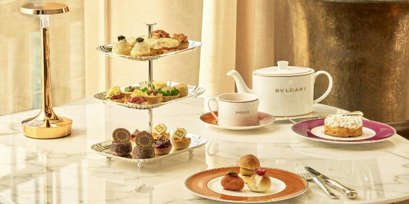 【9F Ginza Dolci】ブルガリ ギンザ ドルチ アフタヌーンティー/セイボリー