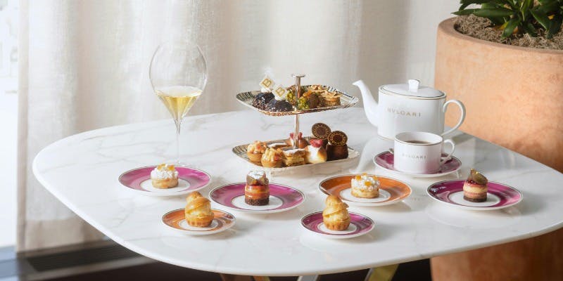 【9F Ginza Dolci】ブルガリ ギンザ ドルチ テイスト・オブ・アフタヌーンティー/スイーツ
