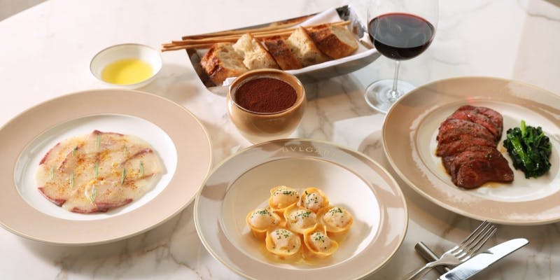 BVLGARI GINZA CAFE / BVLGARI GINZA BAR