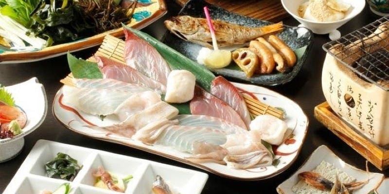 【輪島コース】石川名物や能登牛炭火焼、能登ぶりや旬鮮魚、ずわい蟹の海鮮しゃぶしゃぶをご堪能