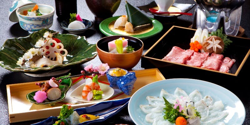 季節の懐石　11,000円