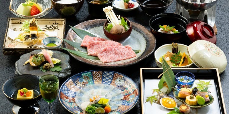 季節の懐石　16,500円