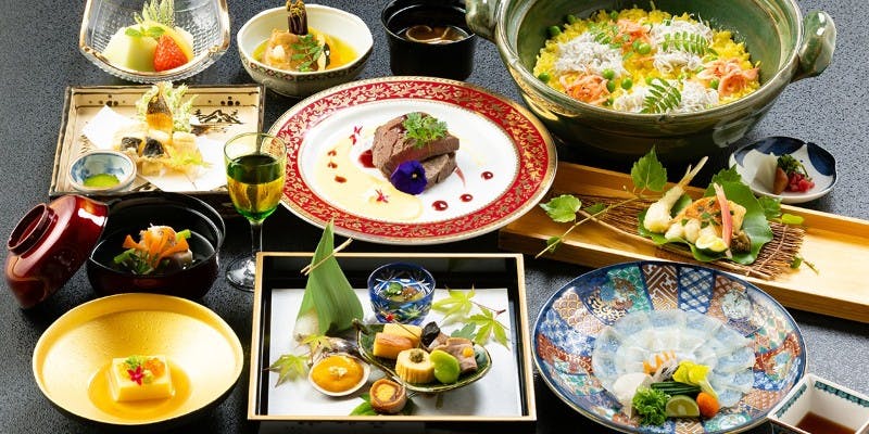 季節の懐石　22,000円