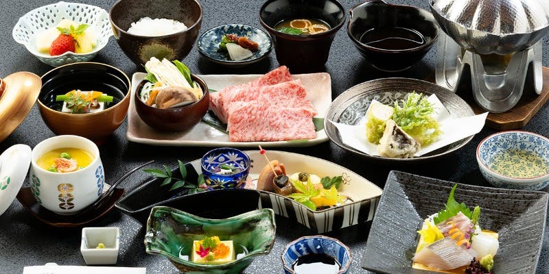 豊後牛しゃぶしゃぶ懐石