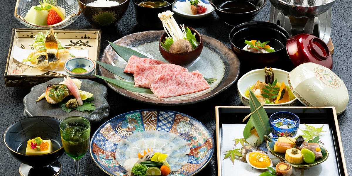 日出町 的山荘 (ヒジマチ テキザンソウ) - 暘谷/日本料理 [一休.com