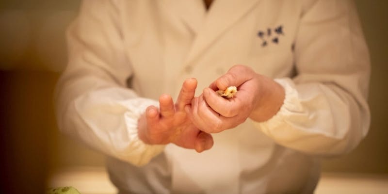 【夜のおまかせコース】握りやつまみなど