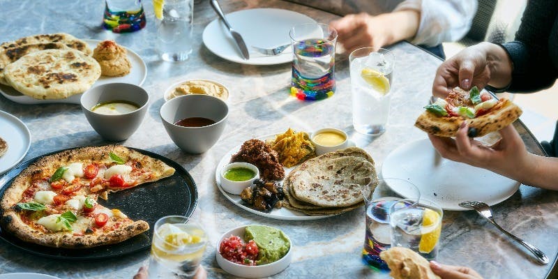 【シェフシグネチャー】7品コースディナー Del Mer（12月1日より）＋フリーフロー＋個室確約