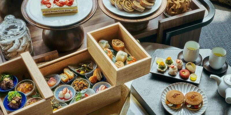 冬の「和アフタヌーンティー」（平日）