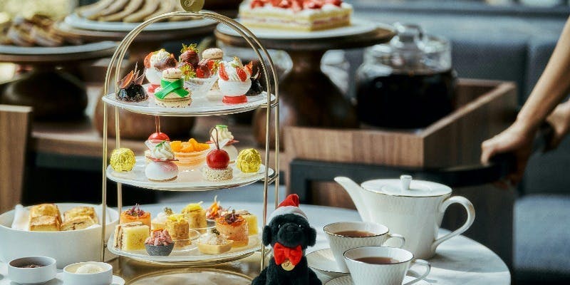 クリスマス アフタヌーンティー＋セリーンJr.マスコット（平日）