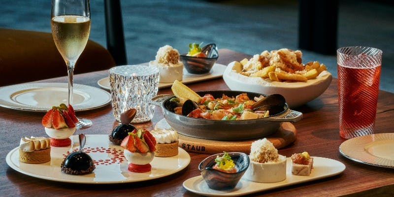 It is 5 Oclock Somewhere（ハイティー）（ワインペアリング）