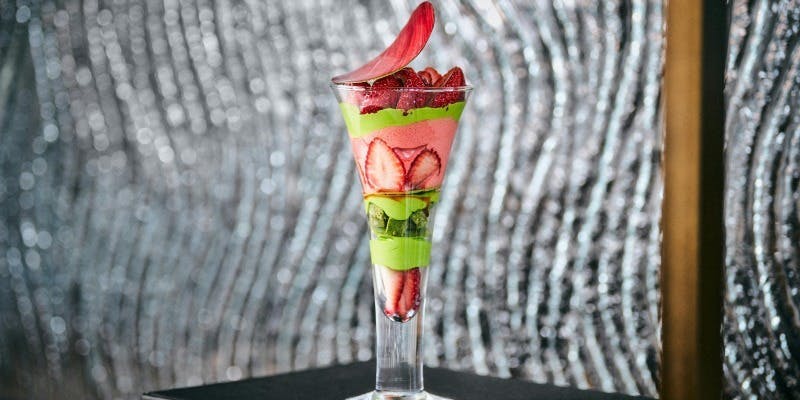 季節のパフェ＋ドリンク