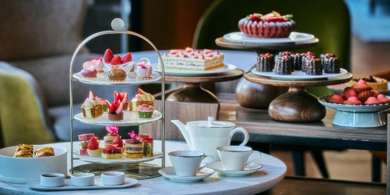 いちごのフラワーブーケアフタヌーンティー（平日）