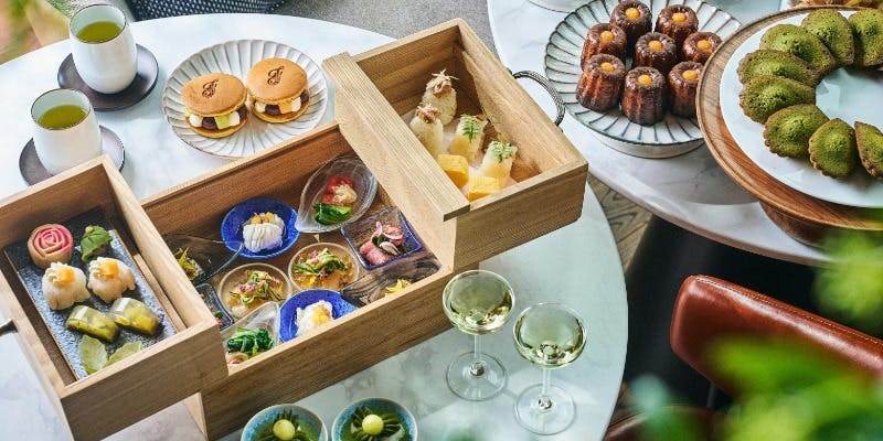 Vue Mer（ビュメール）／フェアモント東京 メロンと日本茶の和