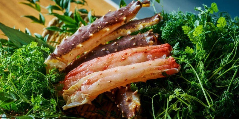 【Xmas2025】活ズワイガニのクリスマスコース 輝＋「九平次」日本酒・ワインペアリング5種＋個室確約