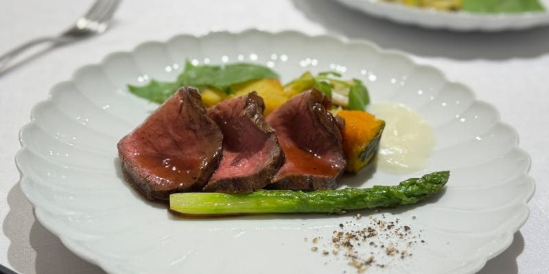 海と大地のモダン懐石　全11品