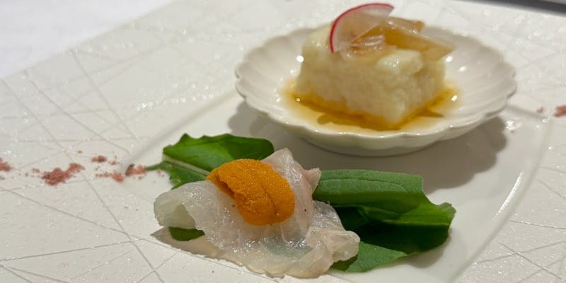 海と大地のモダン懐石　全11品