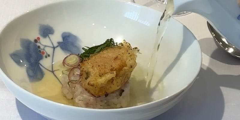 海と大地のモダン懐石　全10品