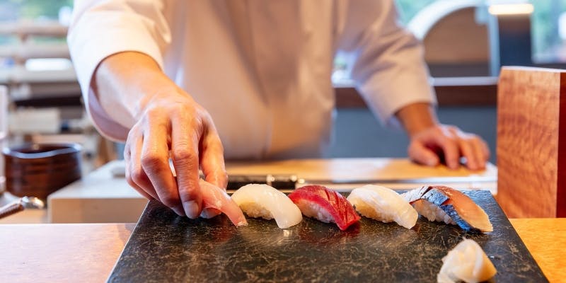 ランチ限定 握りセット