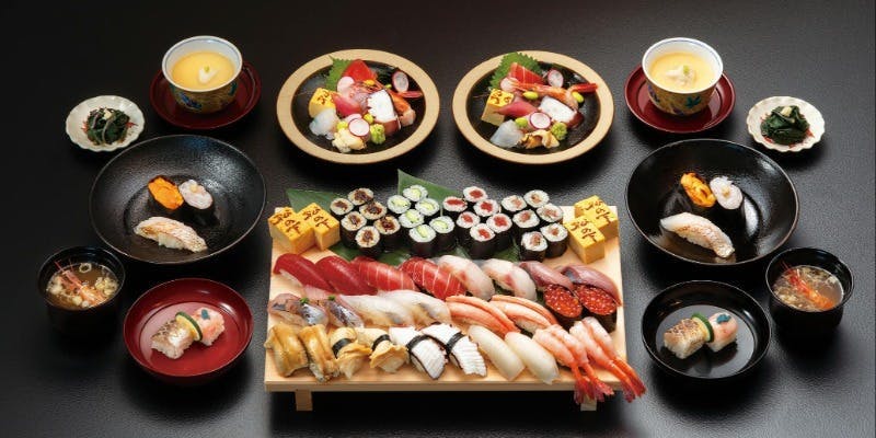 コース仕立ての食べ放題コース