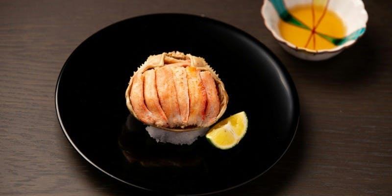 北陸の蟹付き 寿司食べ放題コース