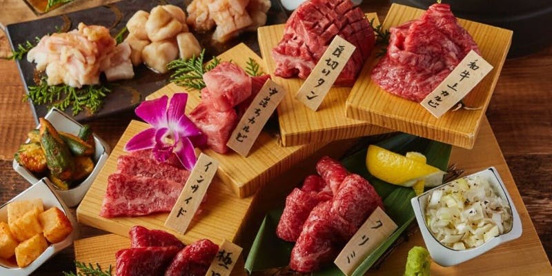 10月限定！豪華絢爛コース　全13品