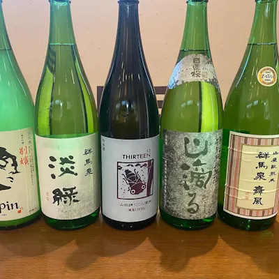 日本料理に寄り添う、選び抜かれた純米酒