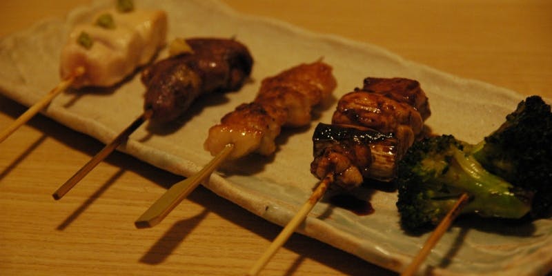 串焼10本コース　10品