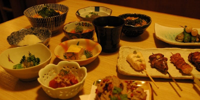 串焼7本コース　7品