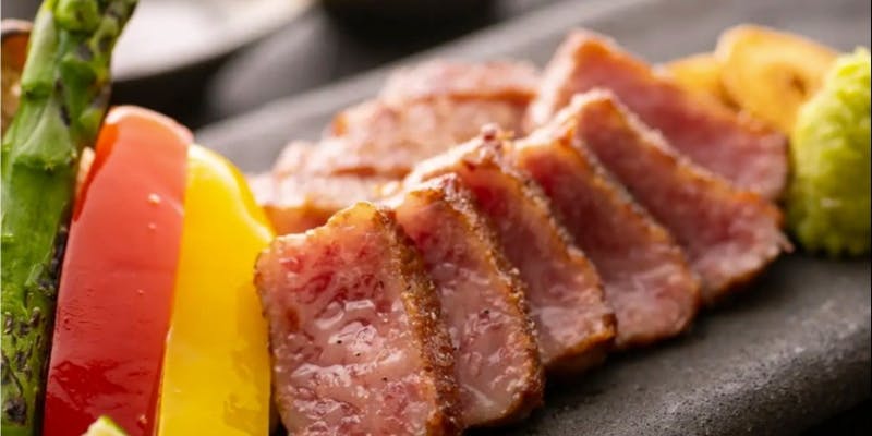 季節の味覚を感じる全9品のコース（リクエスト予約）