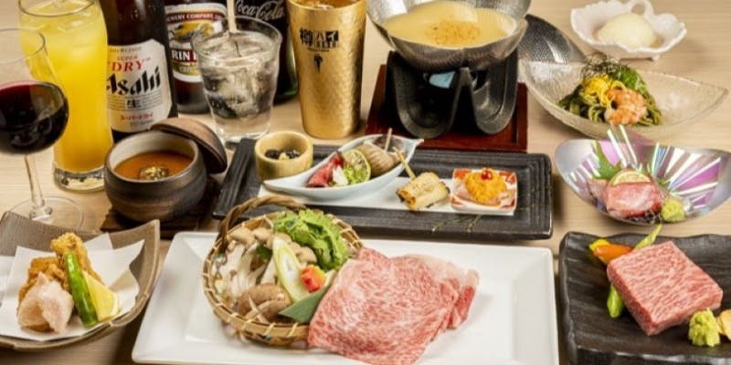 特別な日やおもてなしにぴったり 全9品のコース（リクエスト予約）