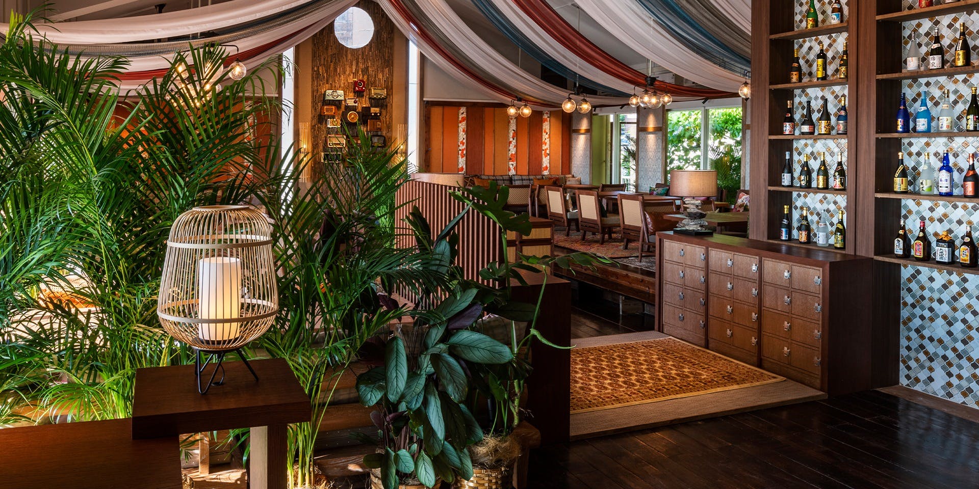 沖縄炭火料理店 うむさんの庭／AQUASENSE Hotel & Resort