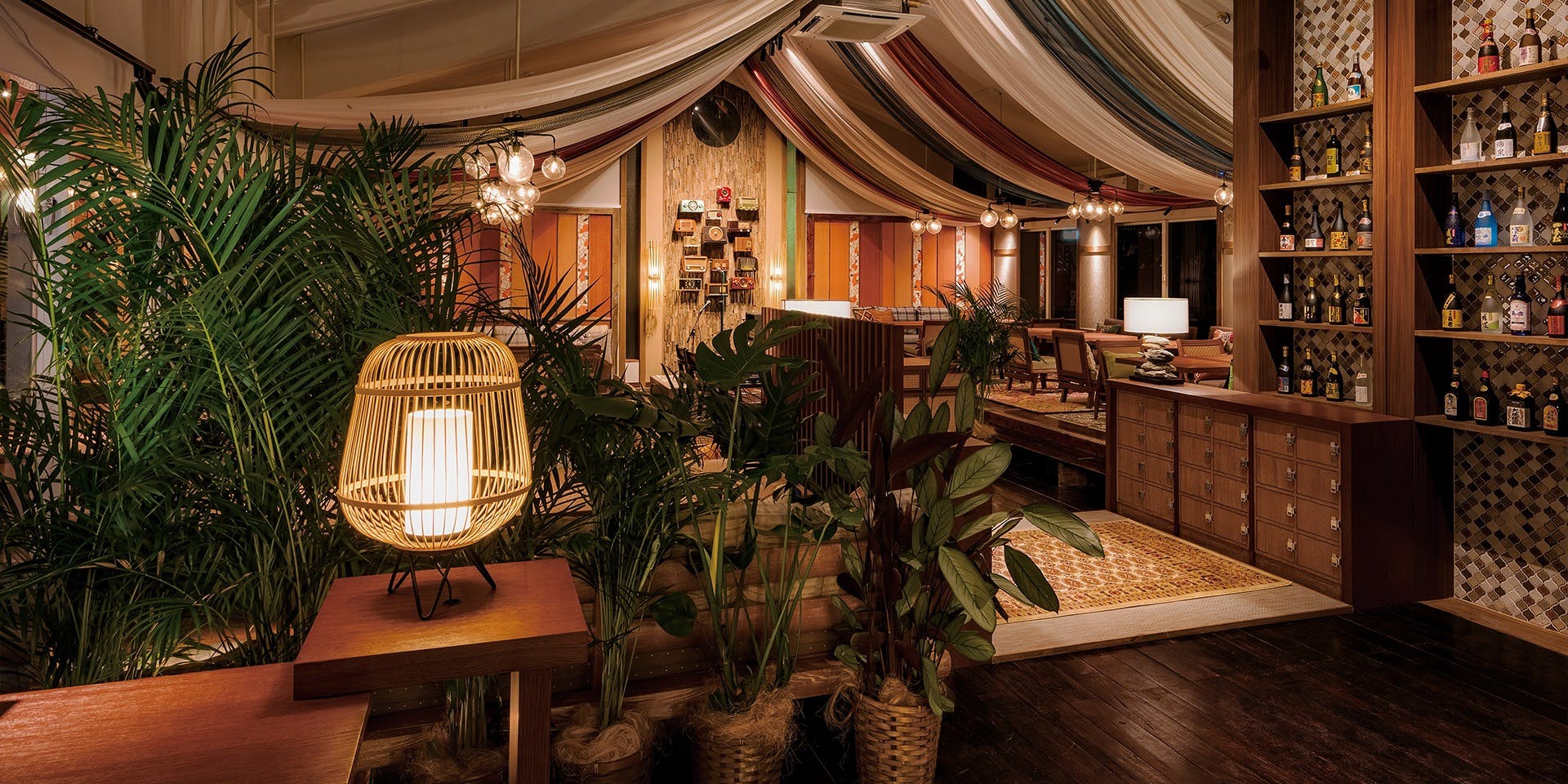 沖縄炭火料理店 うむさんの庭／AQUASENSE Hotel & Resort - 画像2